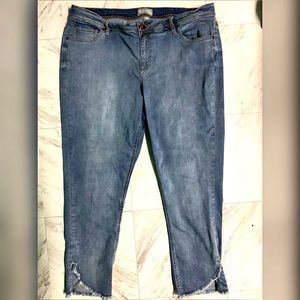 Plus size jeans